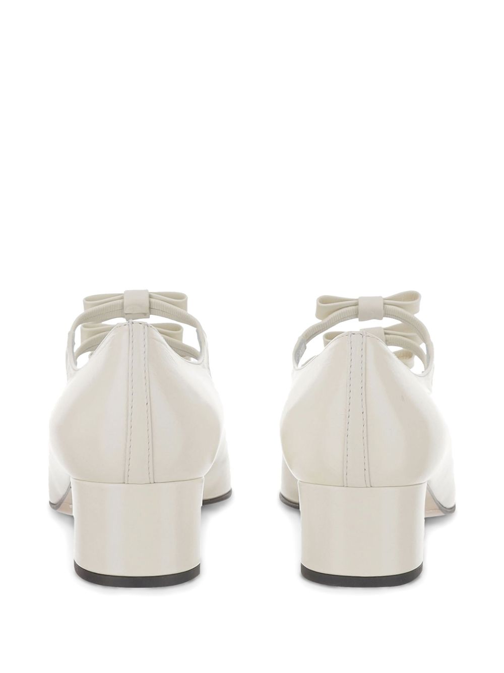 Kinette leather mary jane pumps