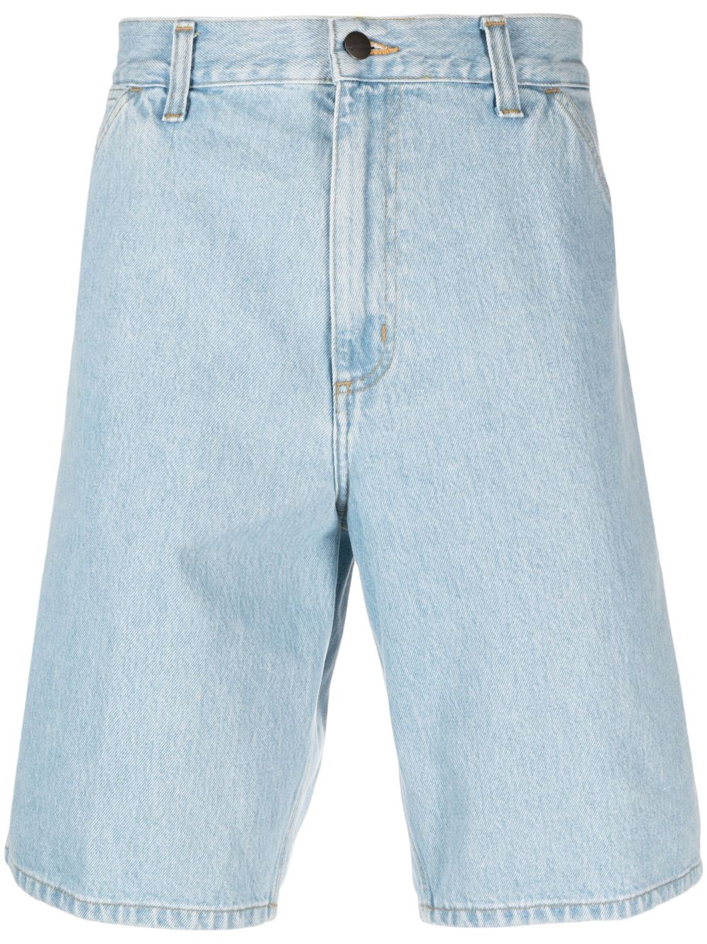 Single knee denim jeans