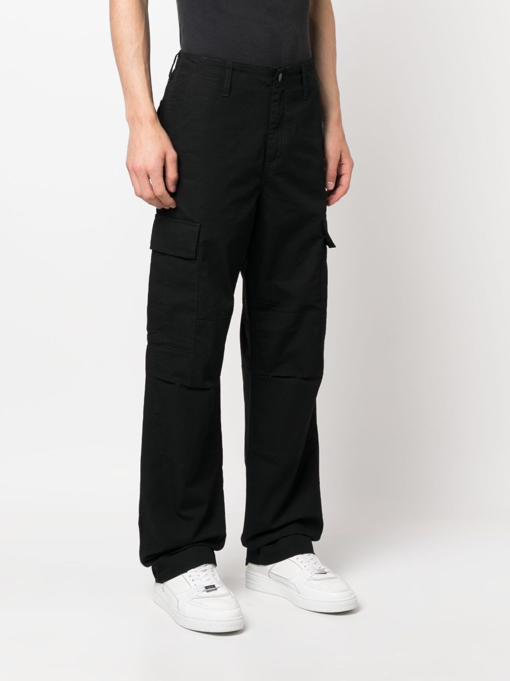 Cotton cargo trousers