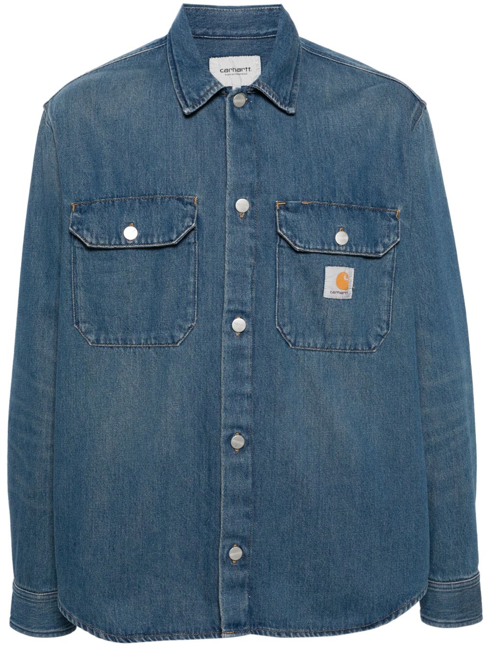 Denim cotton shirt