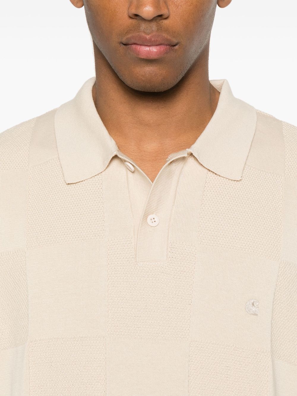 Cotton polo shirt