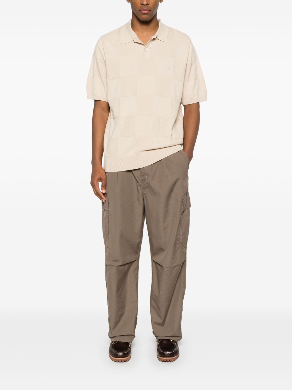 Cotton polo shirt