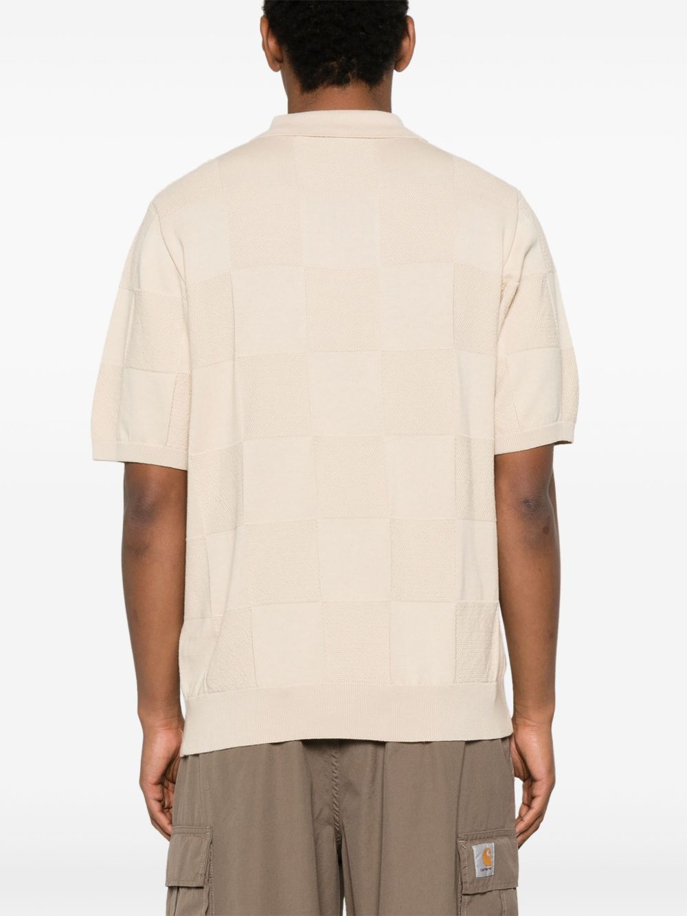 Cotton polo shirt