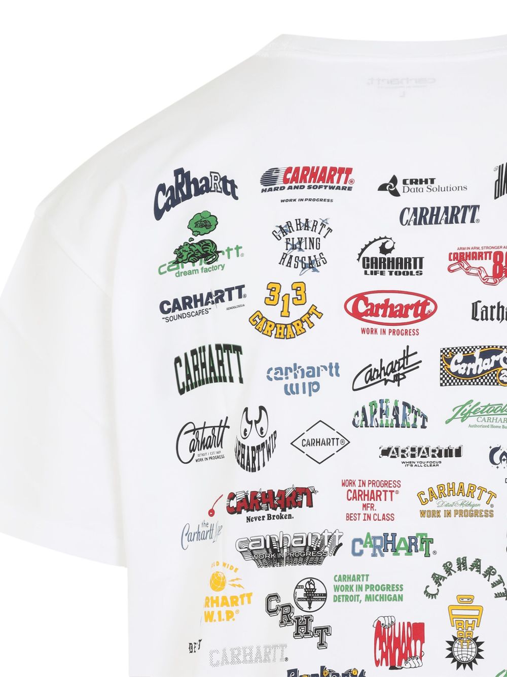 Logo cotton t-shirt