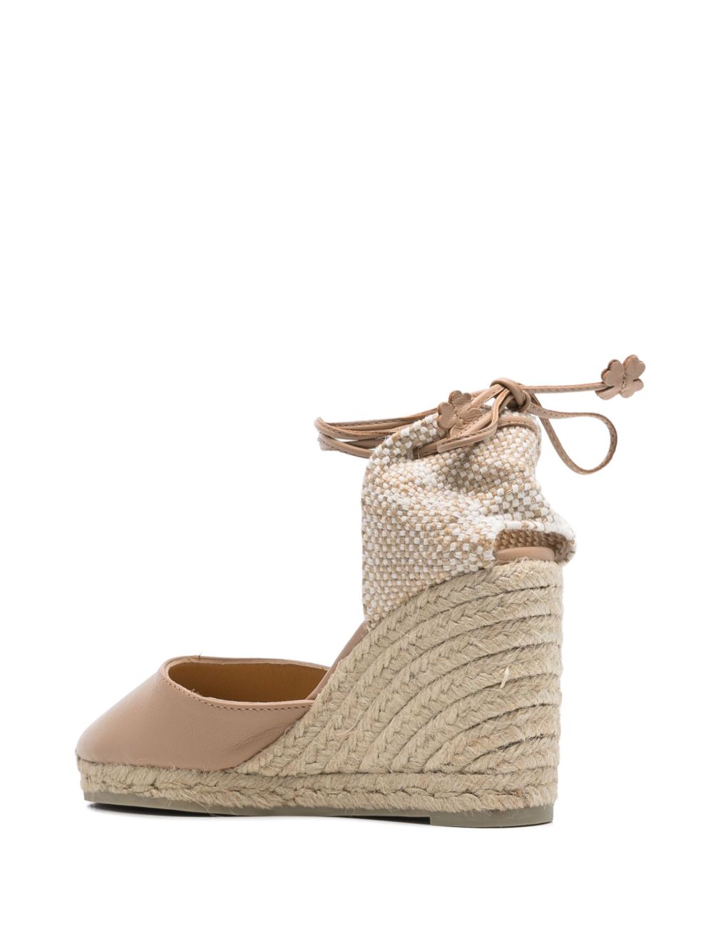 Carina leather espadrilles