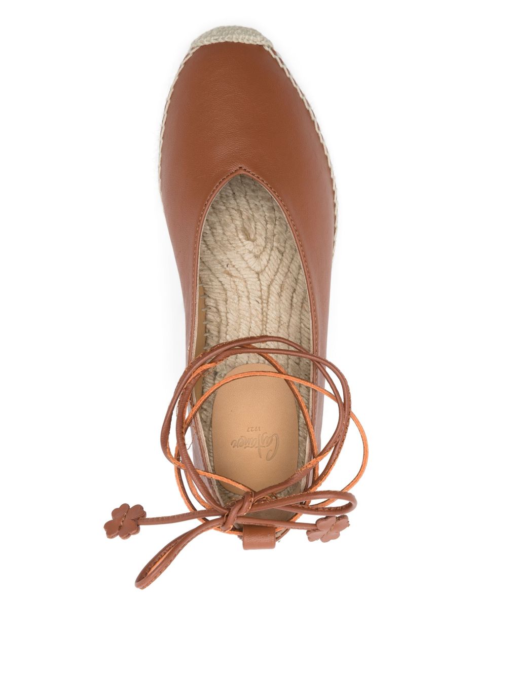Gea leather espadrilles