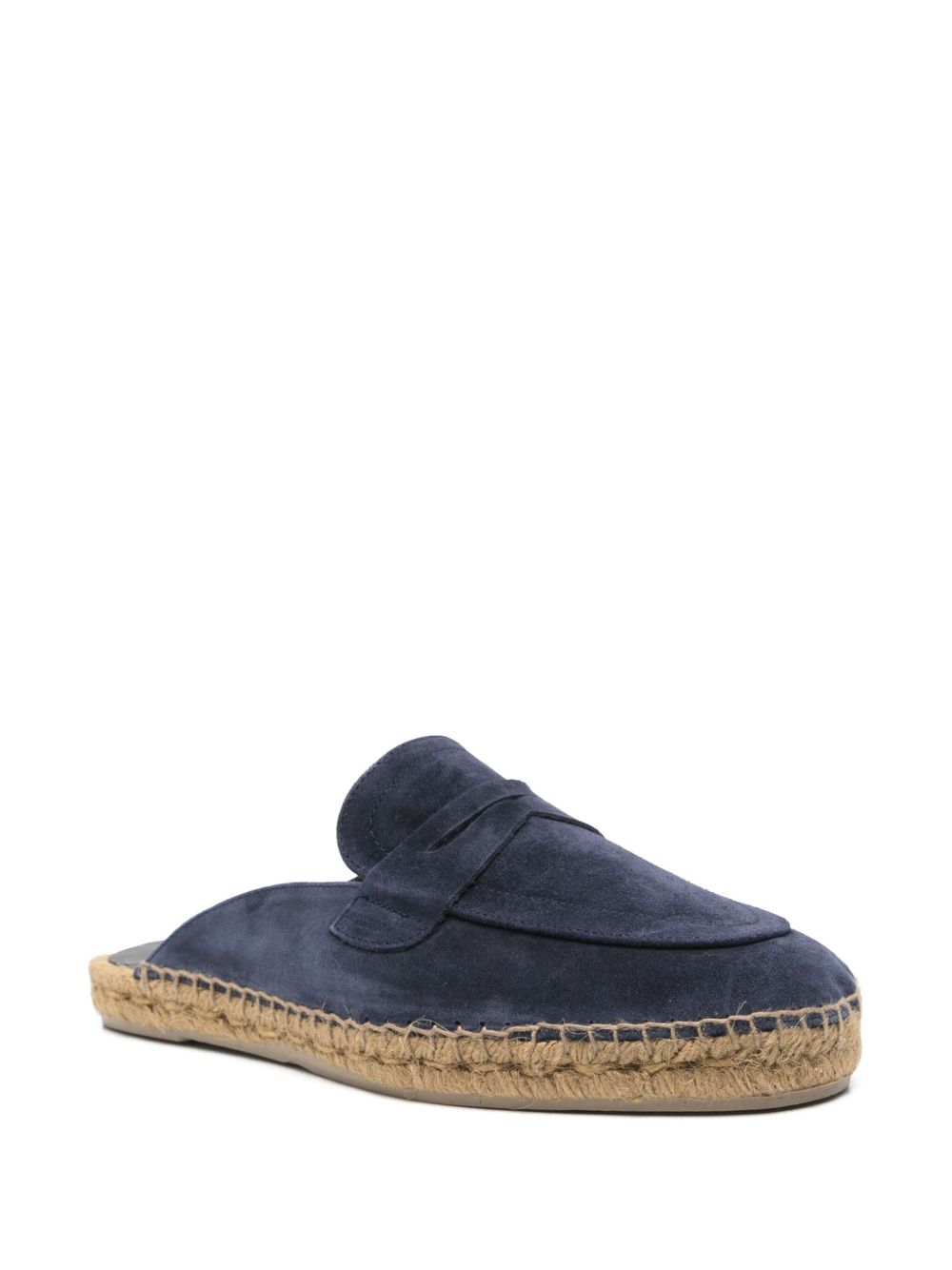 Nando suede leather slippers
