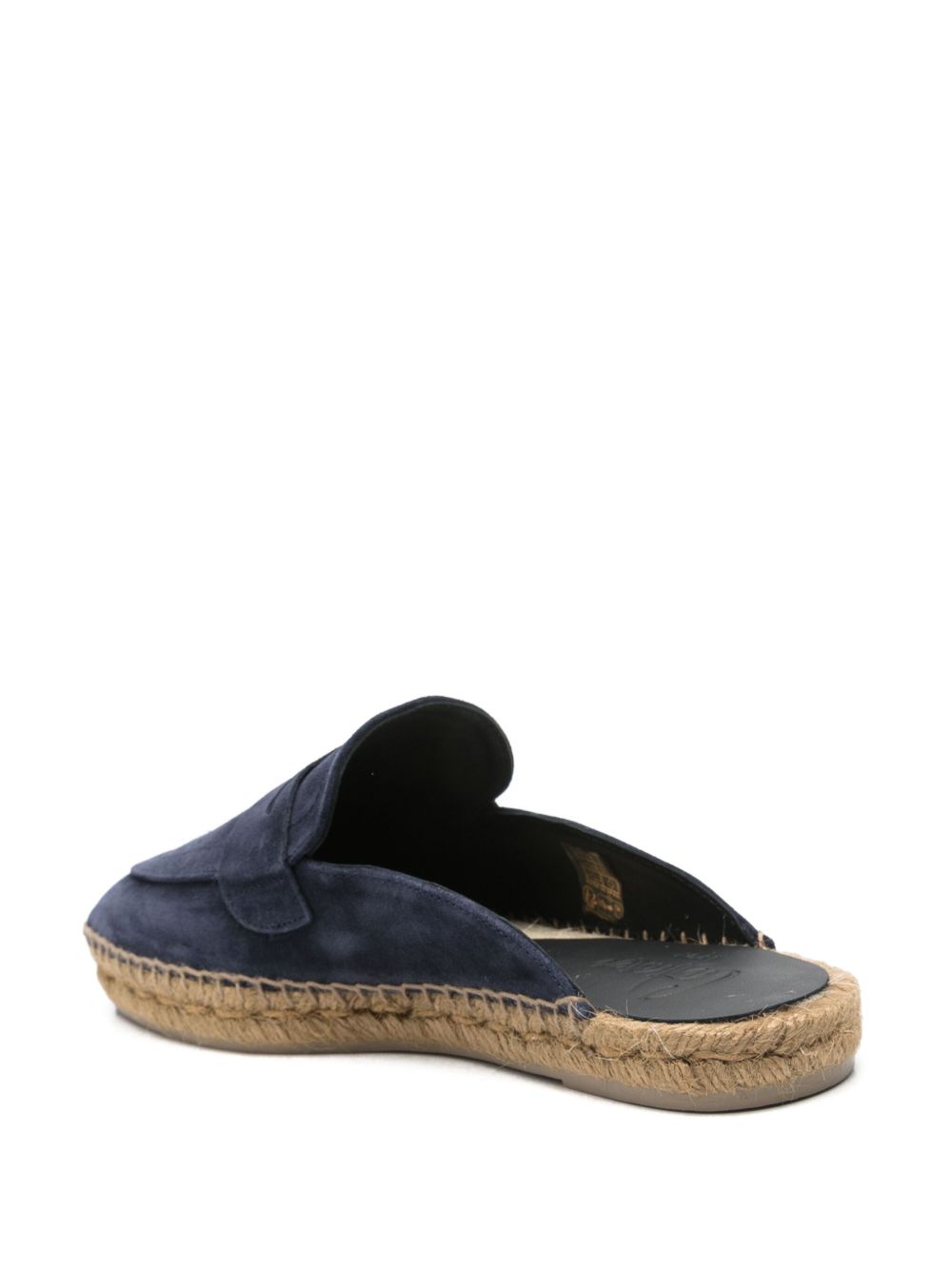 Nando suede leather slippers