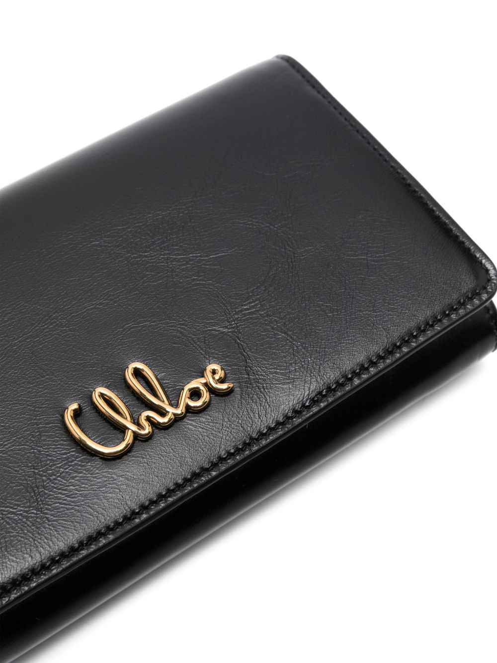 Chloè iconic leather clutch