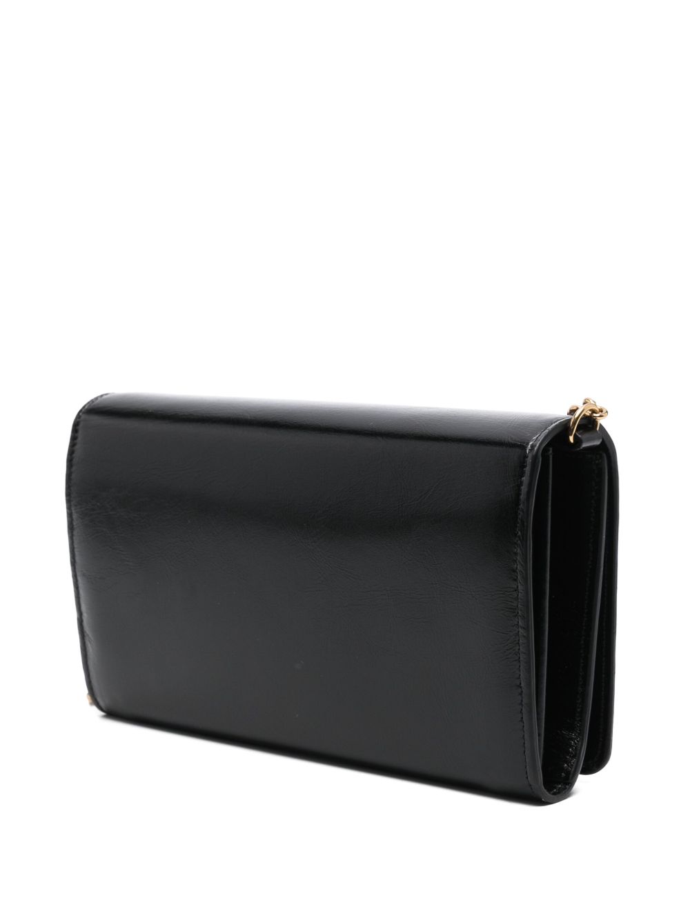 Chloè iconic leather clutch