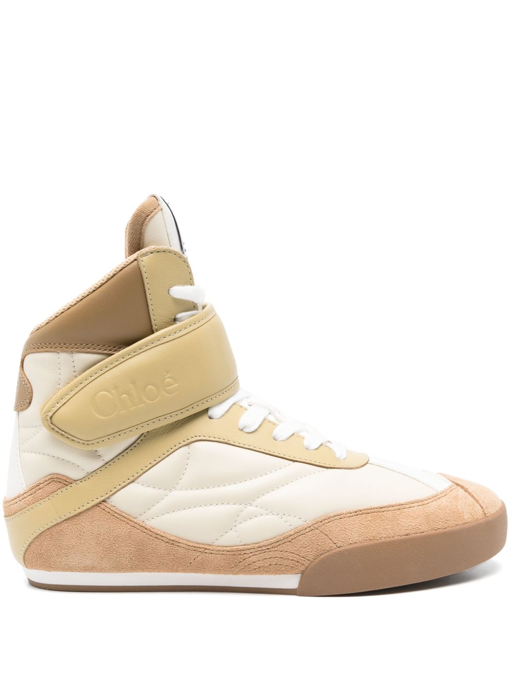 Kick leather sneakers