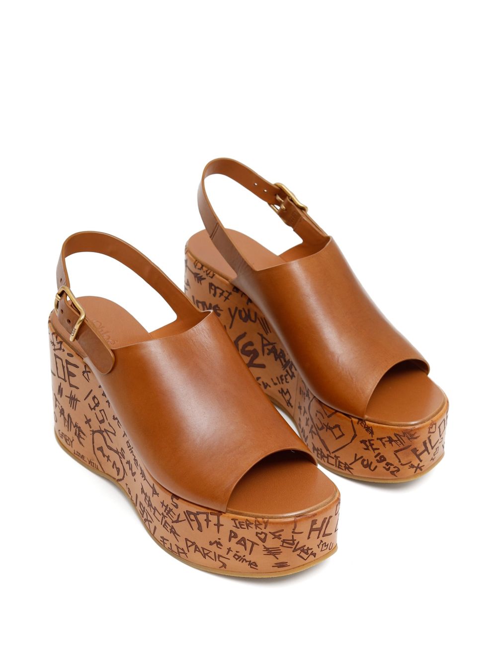 Maxime wedge sandals