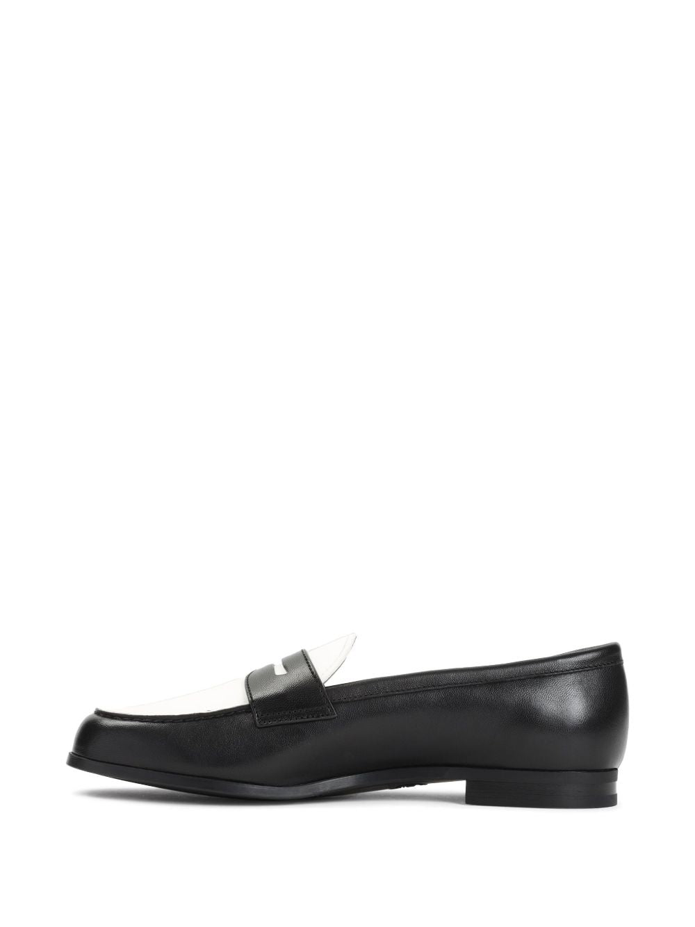 Leather loafers