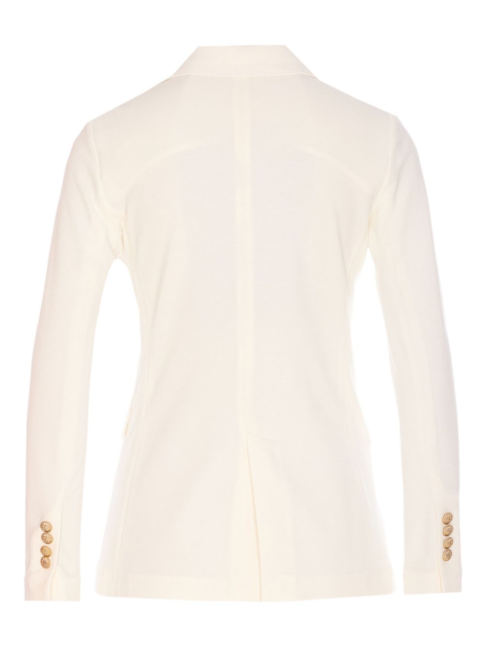 Cotton double-breasted jacket