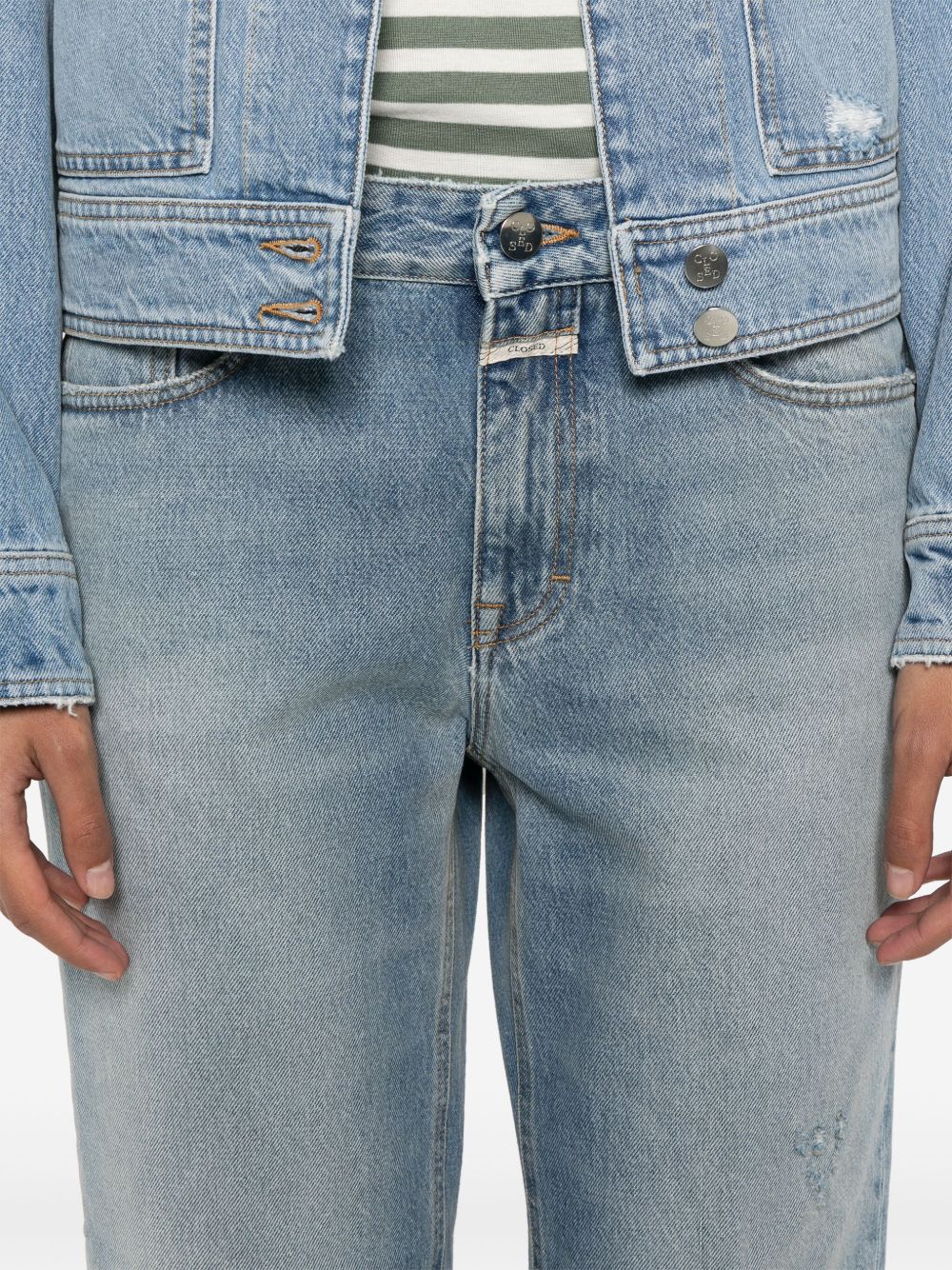 Milo denim cotton jeans