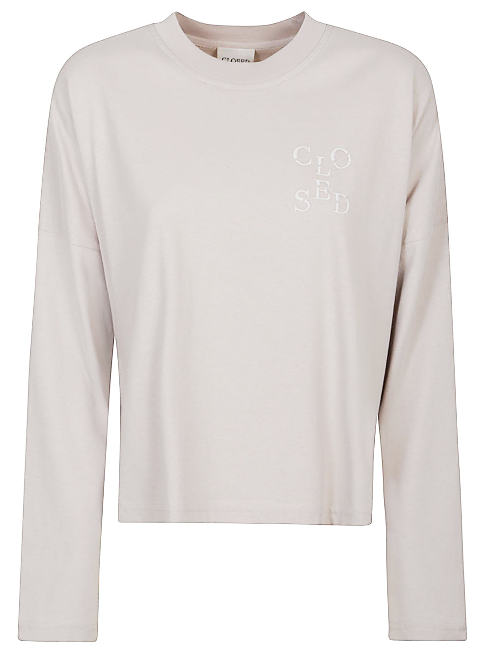Cotton crewneck sweater