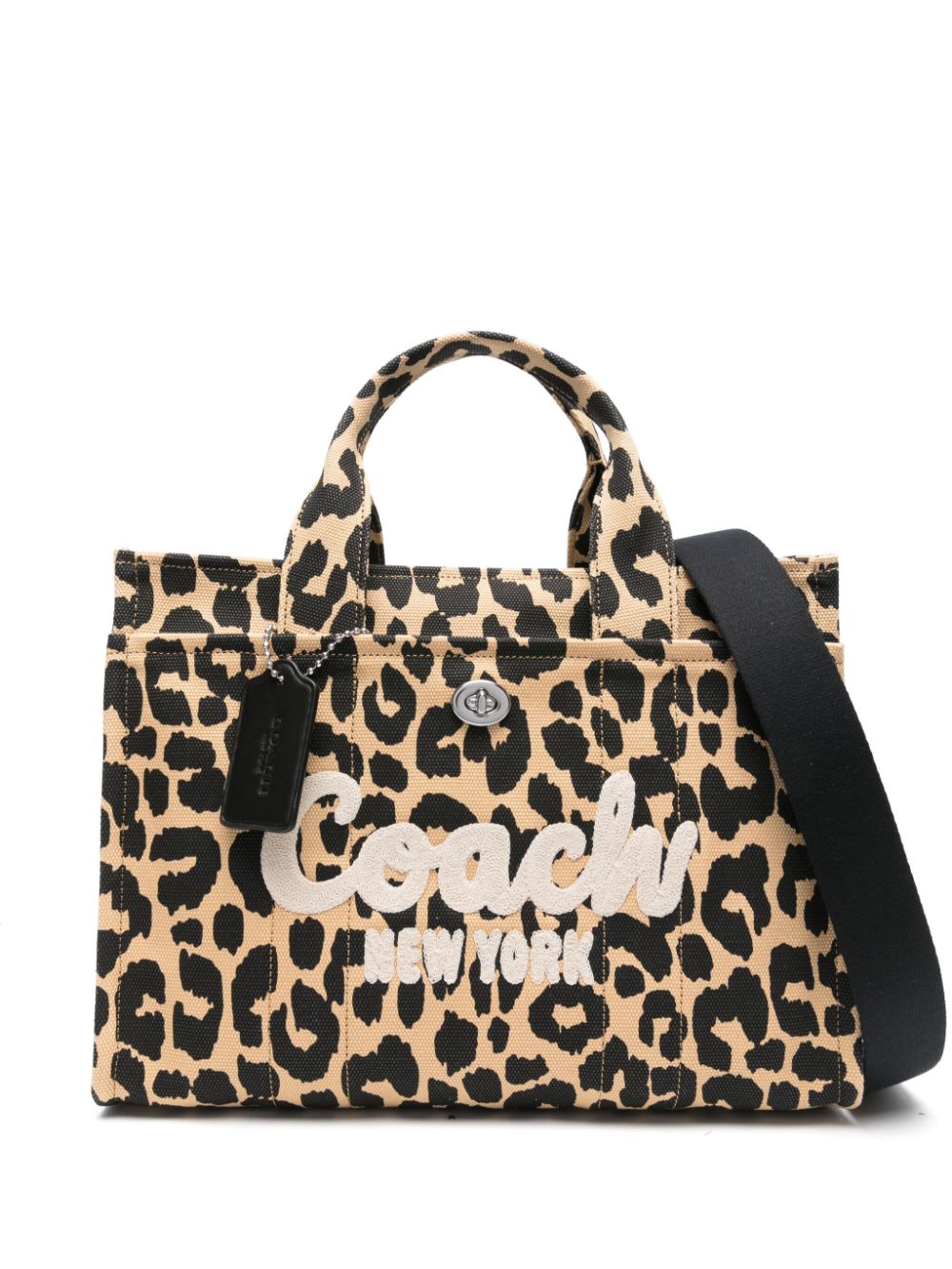 Canvas cargo tote