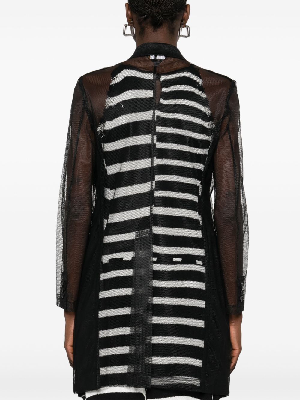 Nylon coat