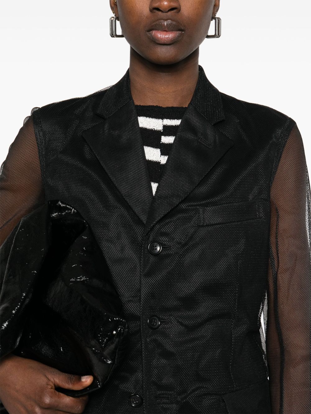 Nylon coat