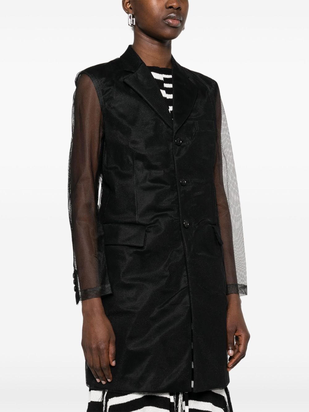 Nylon coat