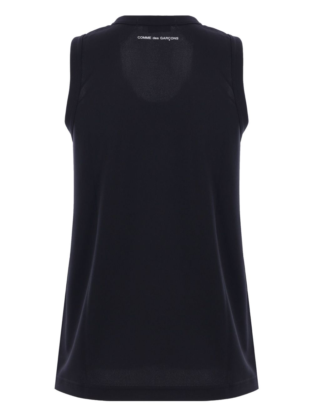 Logo jersey tank top