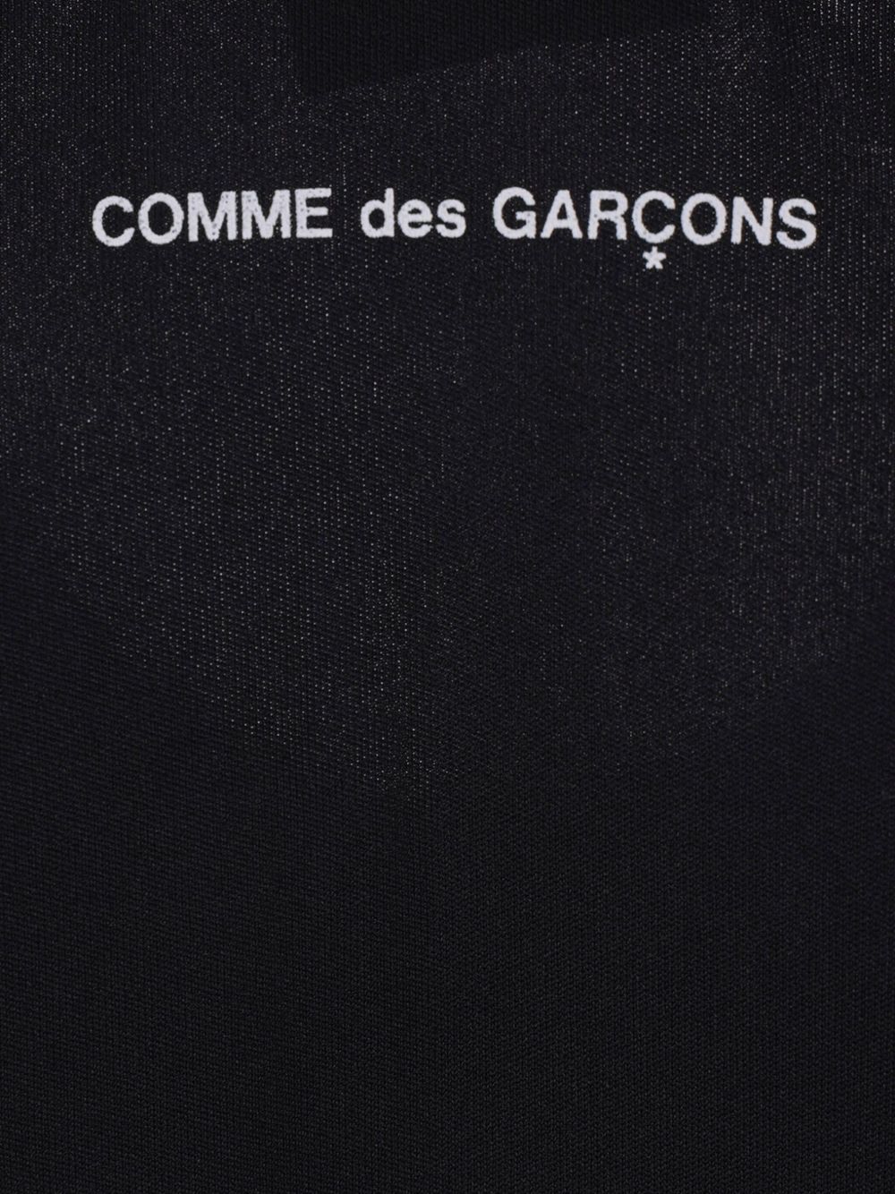 Logo jersey tank top