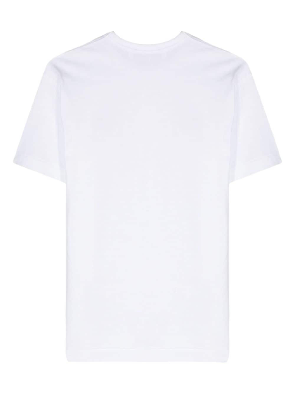 Red heart cotton t-shirt