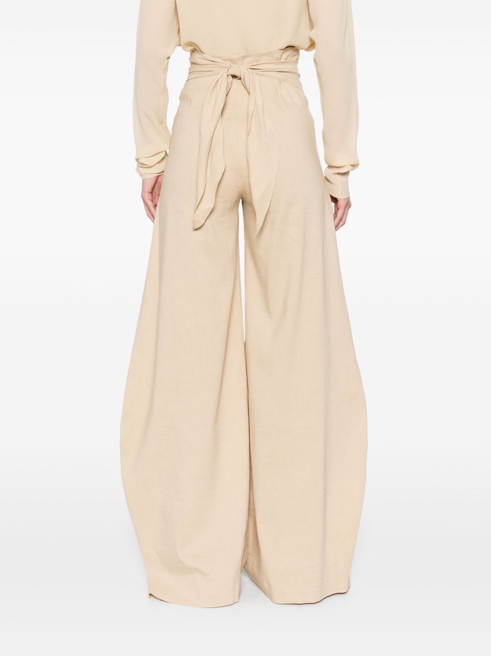 Mite hemp blend trousers