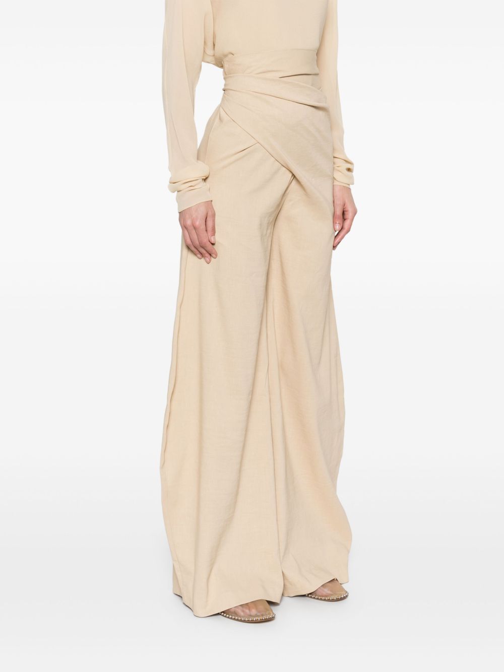 Mite hemp blend trousers