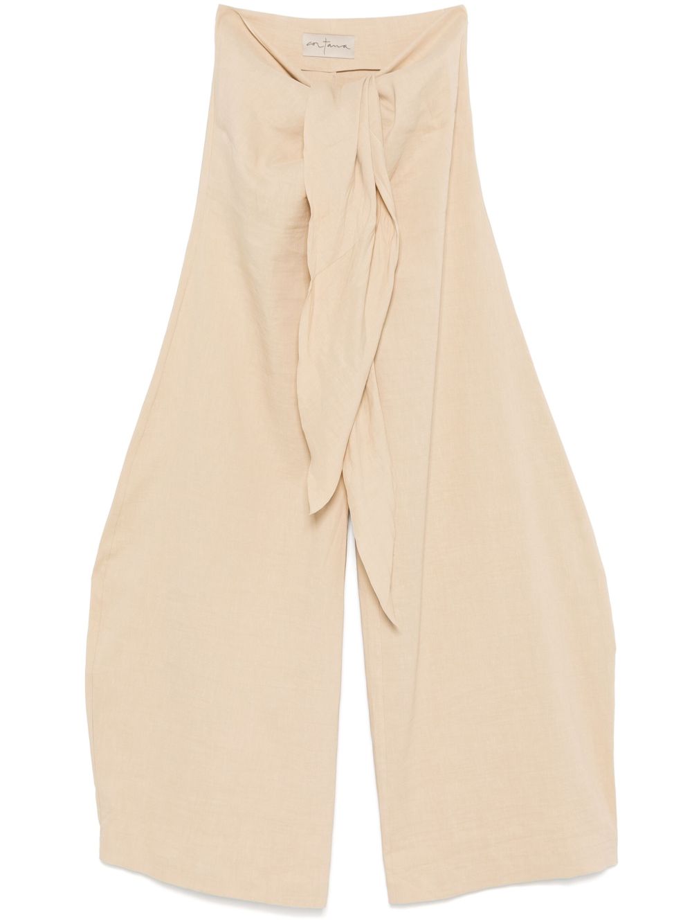 Mite hemp blend trousers