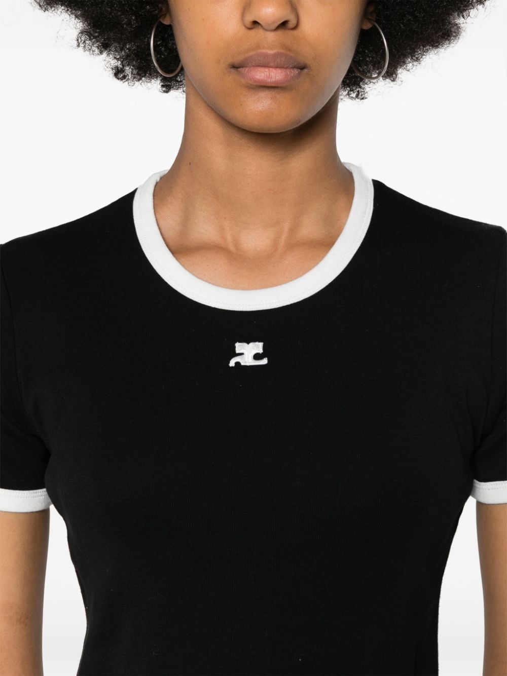 Logo cotton t-shirt