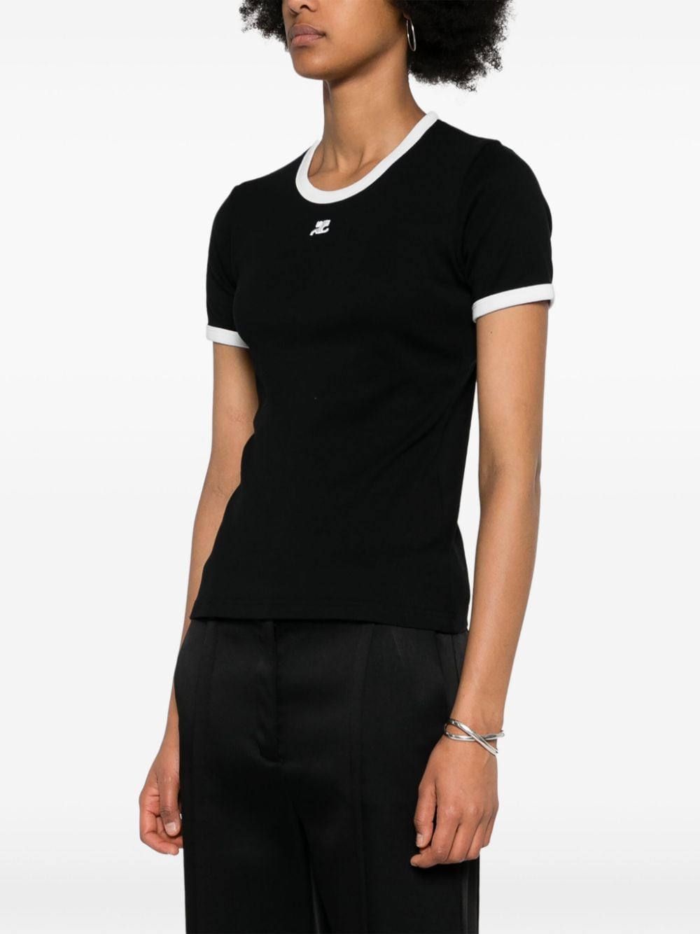 Logo cotton t-shirt