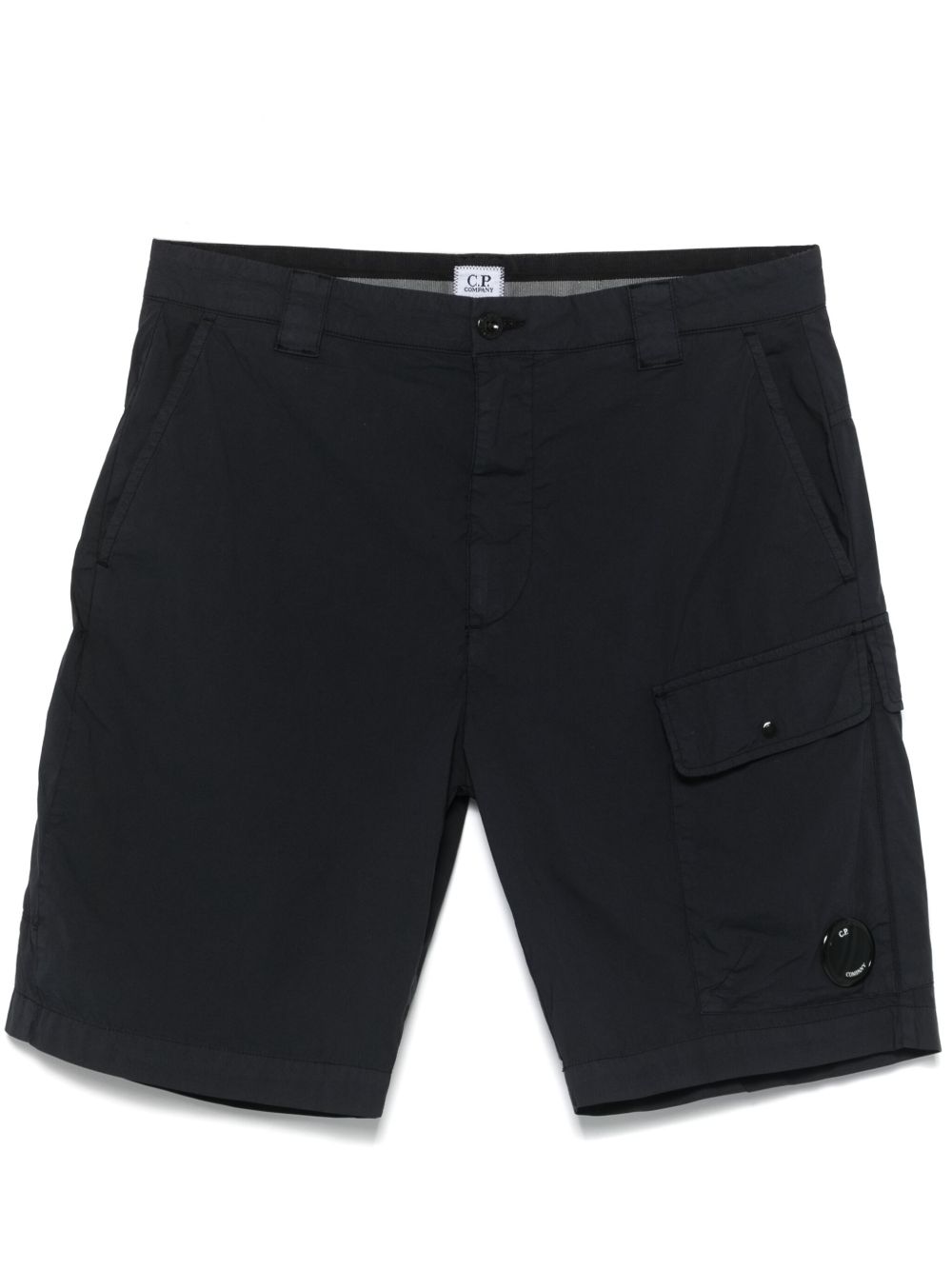 Logo cargo shorts