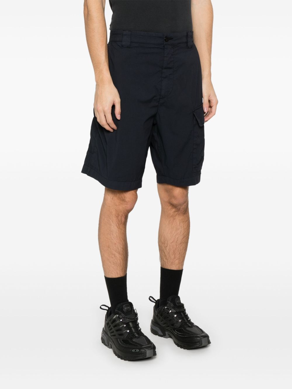 Logo cargo shorts