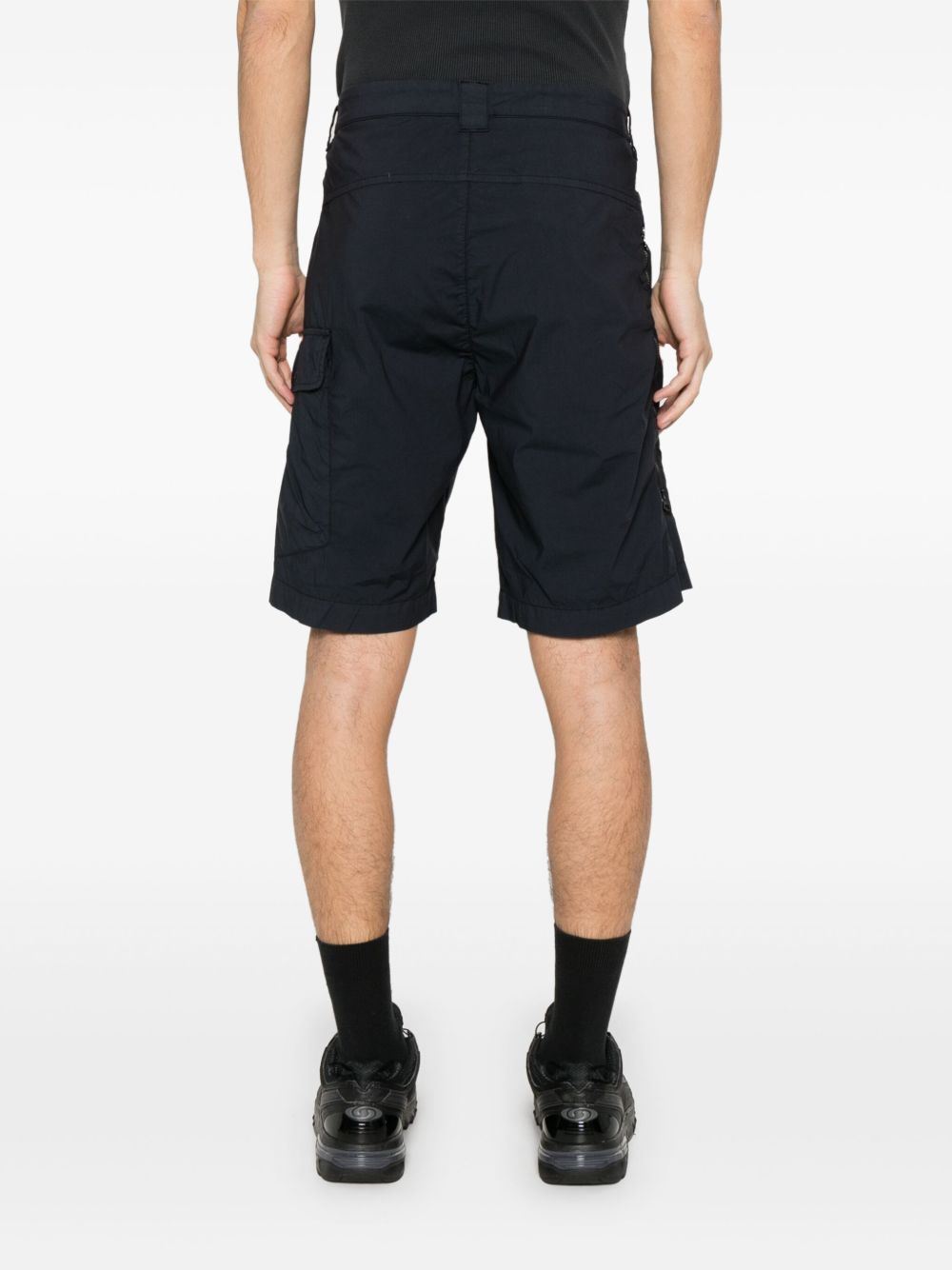 Logo cargo shorts