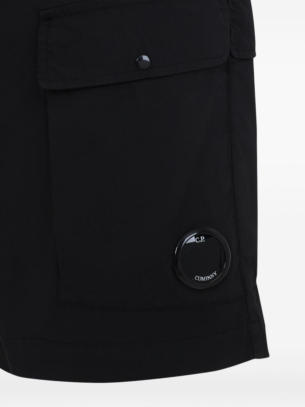 Logo cargo shorts