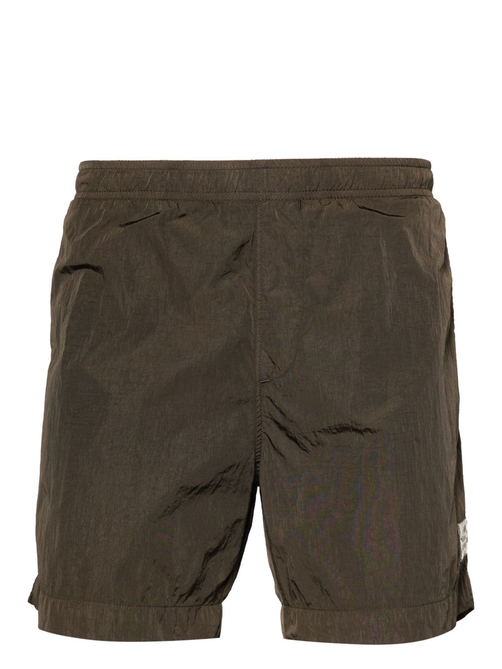 Logo swim shorts