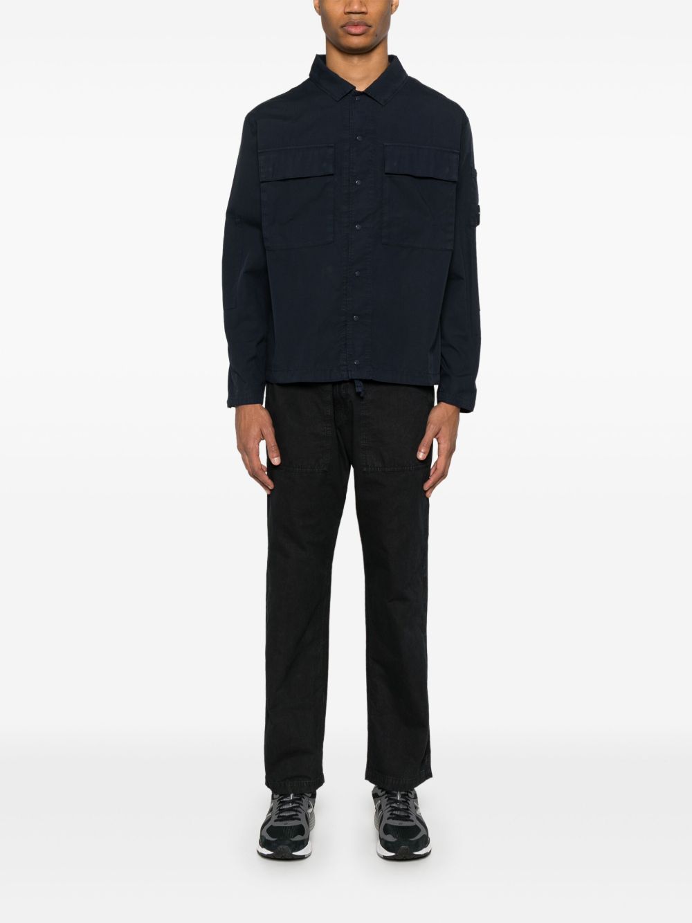 Cotton overshirt