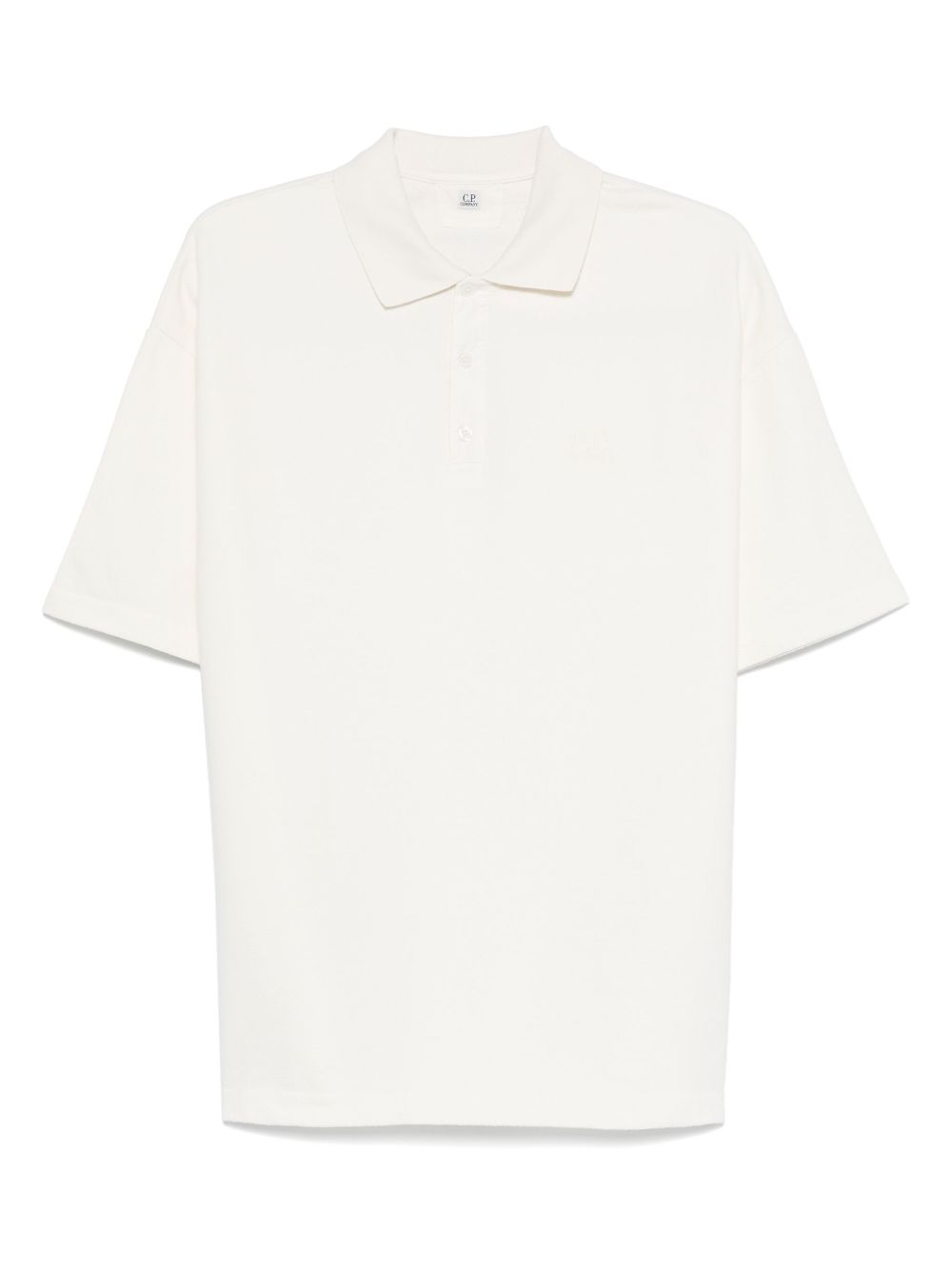 Logo cotton polo shirt