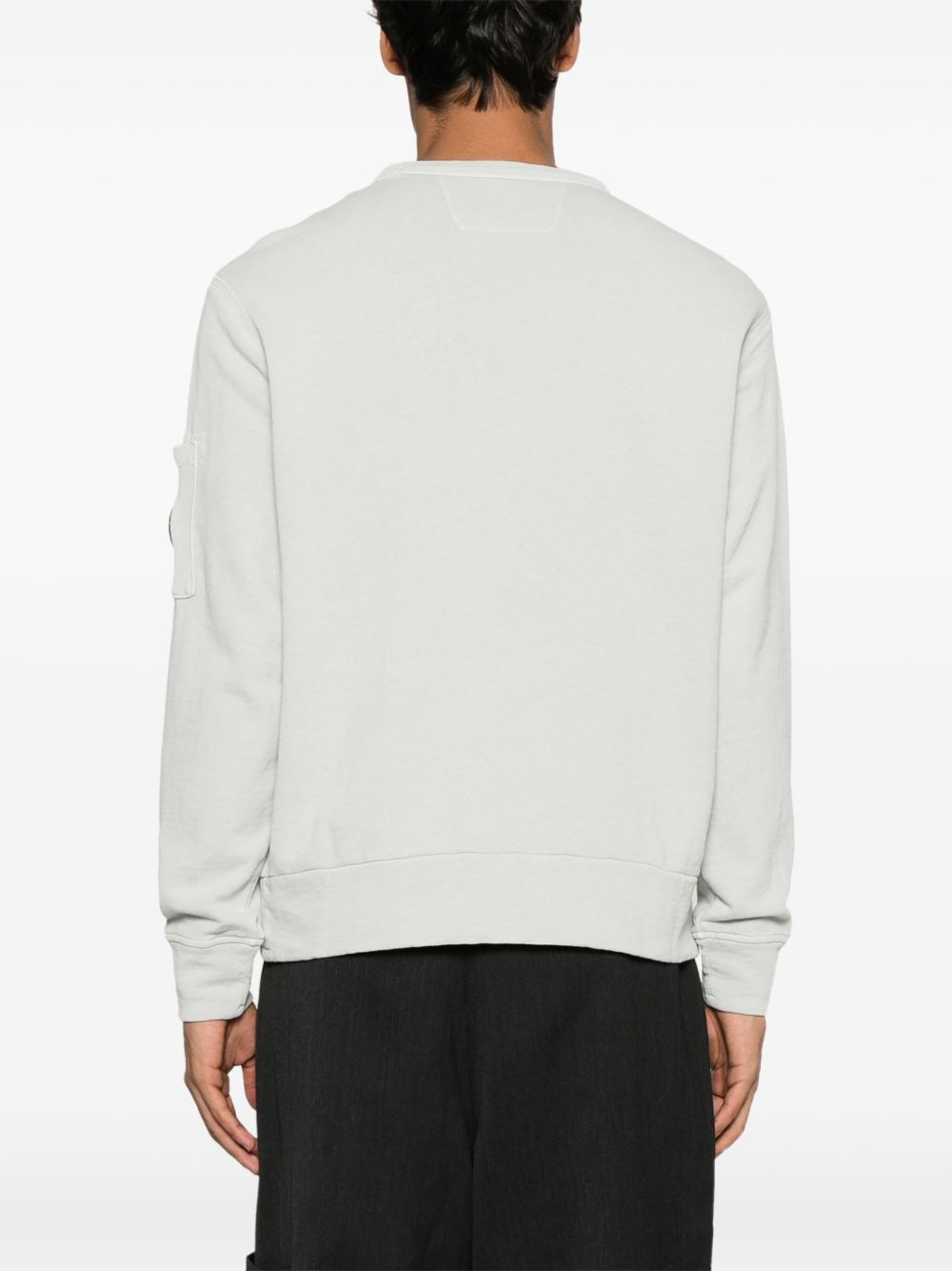 Logo cotton crewneck sweatshirt
