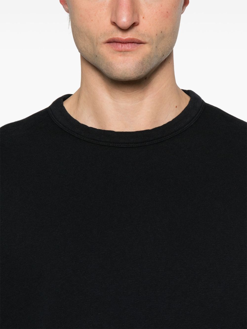 Logo cotton crewneck sweatshirt