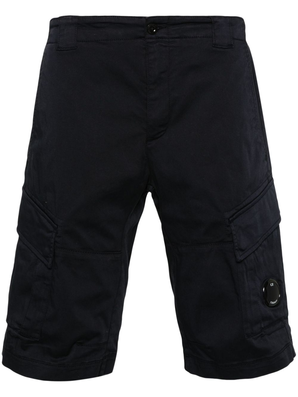 Cotton cargo shorts