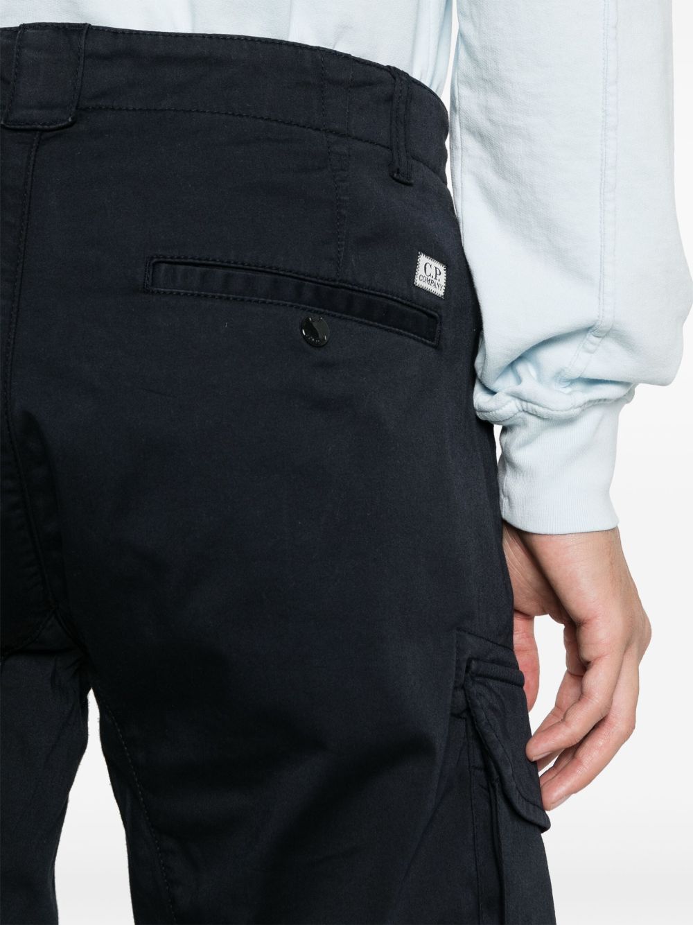 Cotton cargo shorts