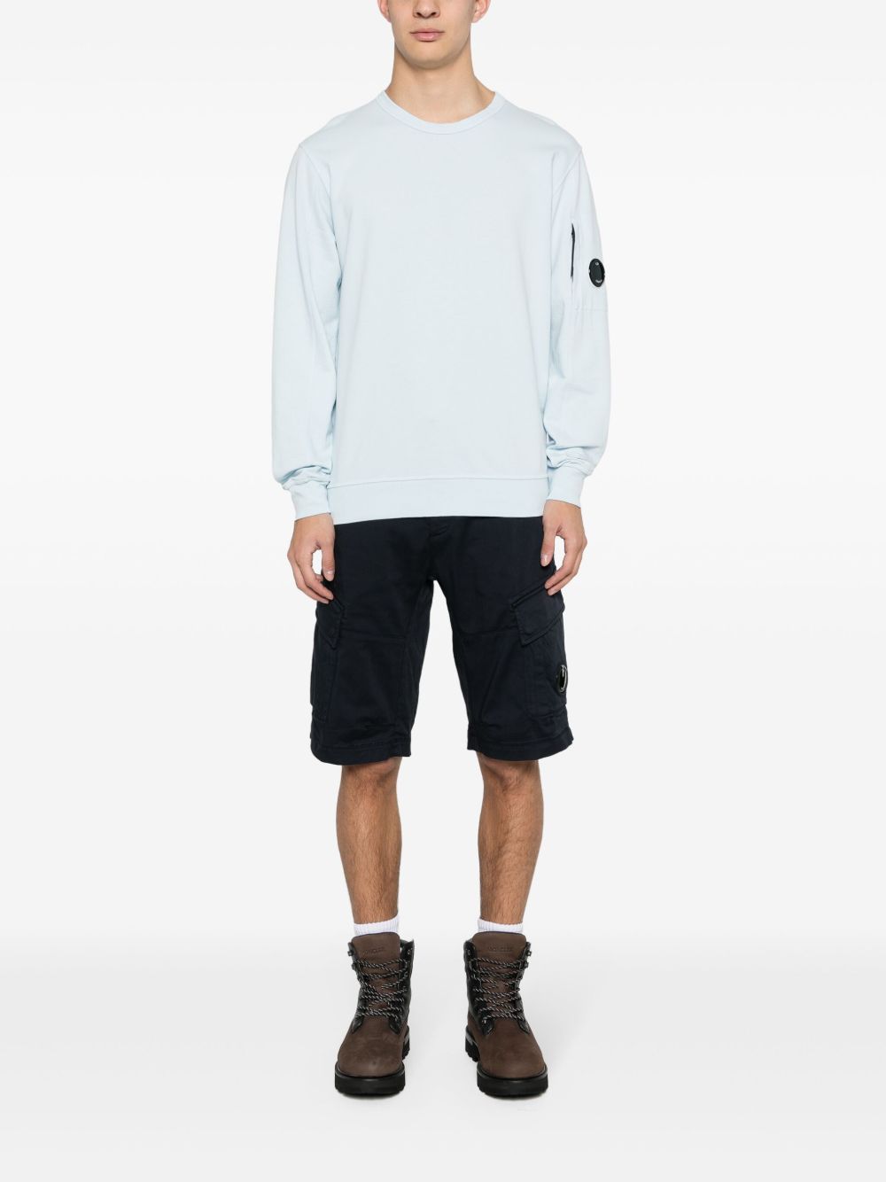 Cotton cargo shorts