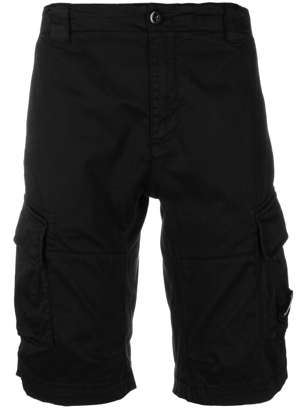 Cotton cargo shorts