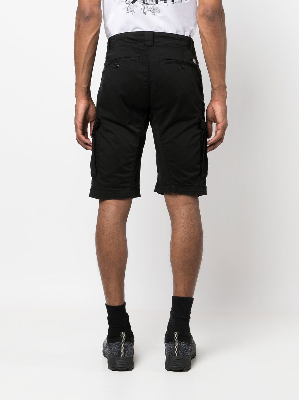 Cotton cargo shorts