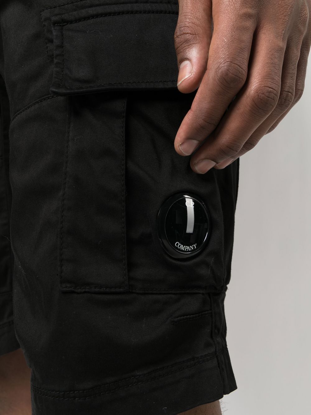 Cotton cargo shorts