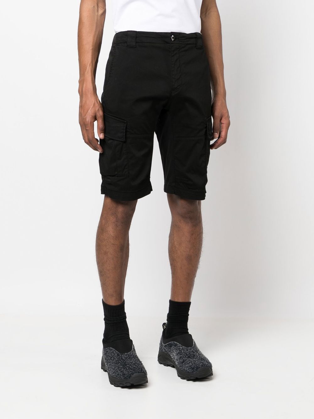 Cotton cargo shorts