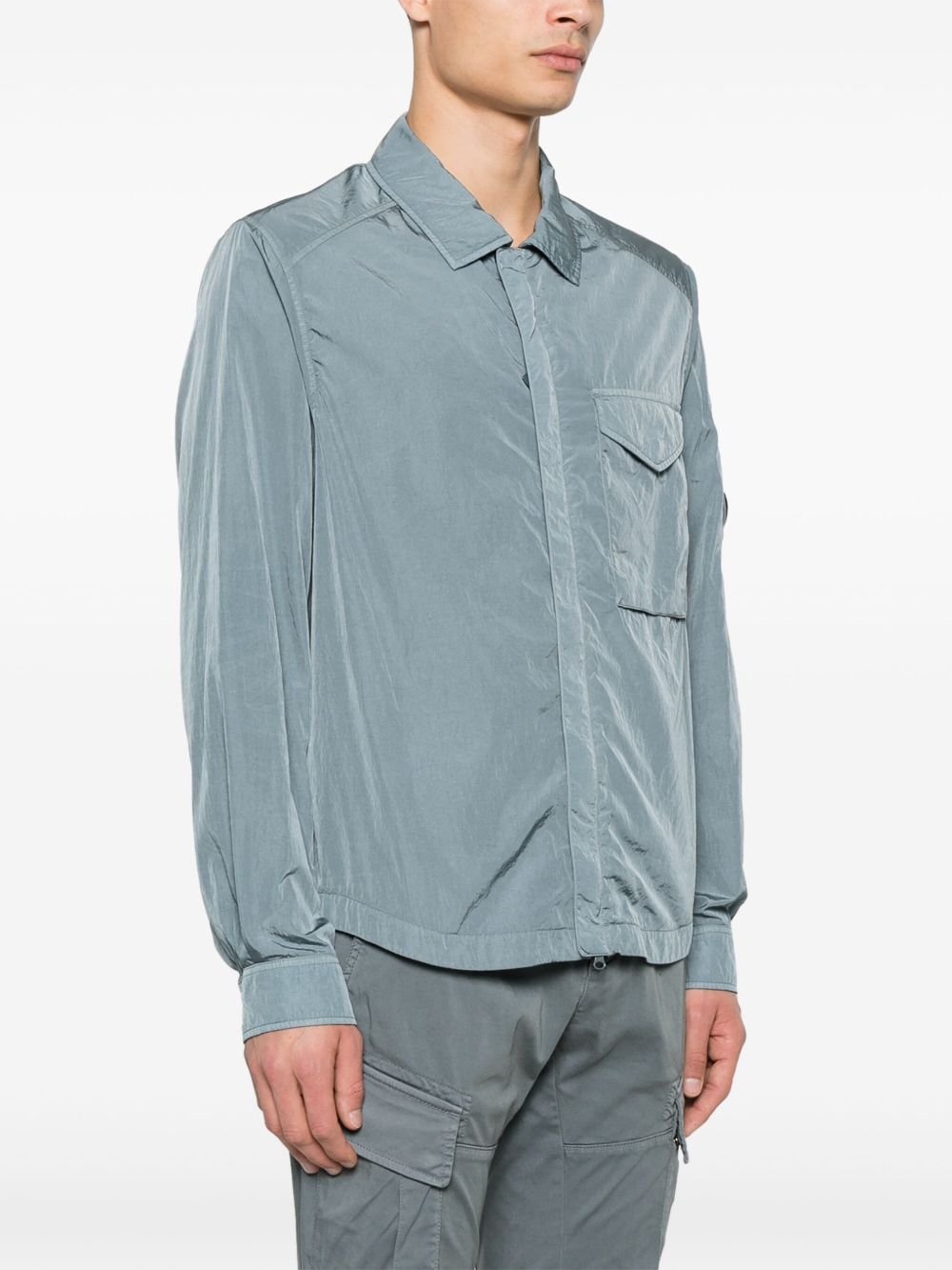 Nylon overshirt