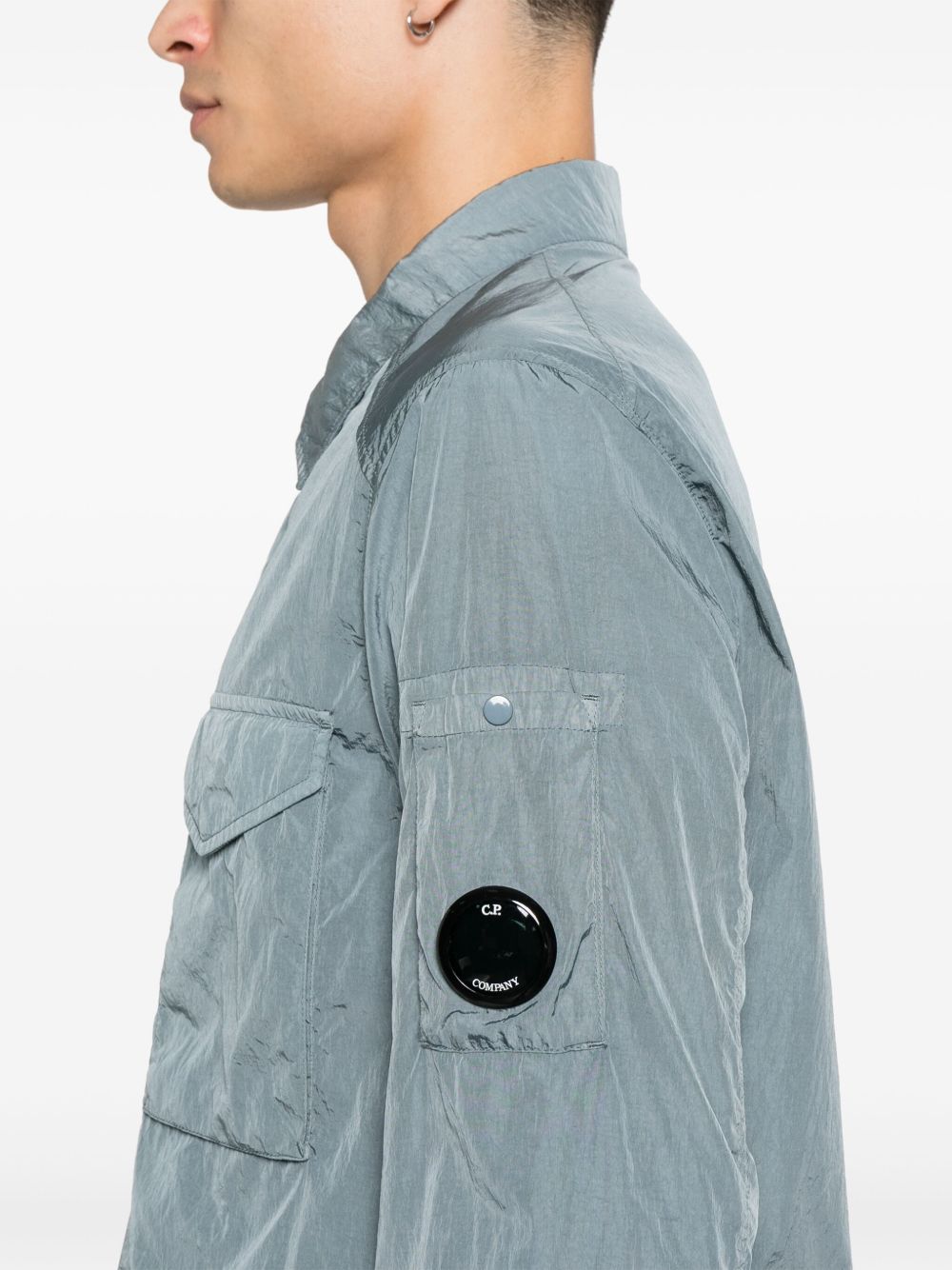 Nylon overshirt